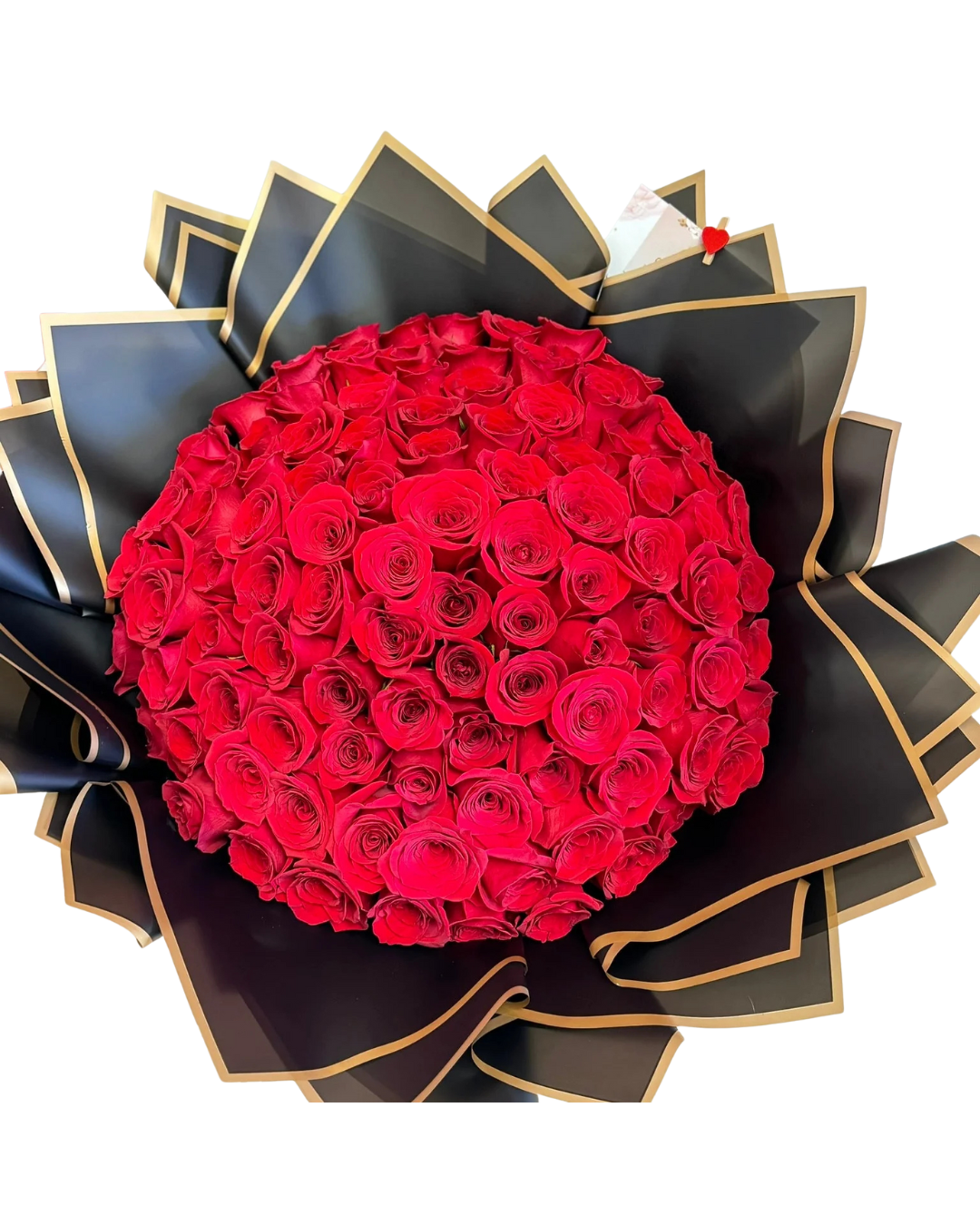 RAMO BUCHON RED ROSES