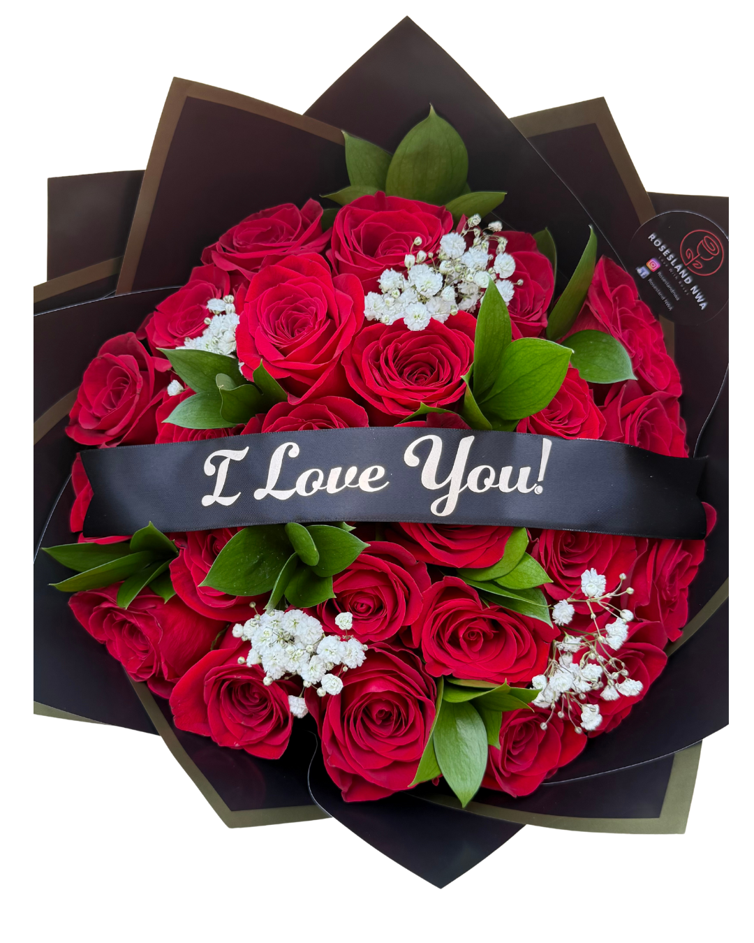 "I LOVE YOU" BOUQUET