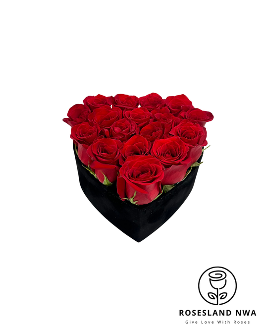 SMALL BLOOM & BOX HEART