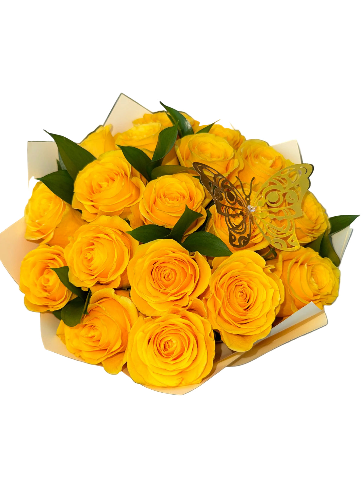 YELLOW ROSES BOUQUET