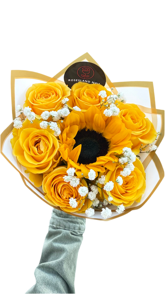 SMALL YELLOW BOUQUET