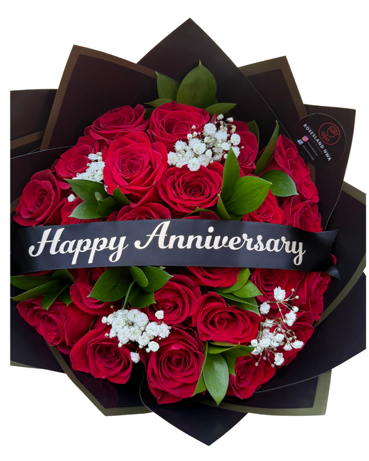 "HAPPY ANNIVERSARY" BOUQUET