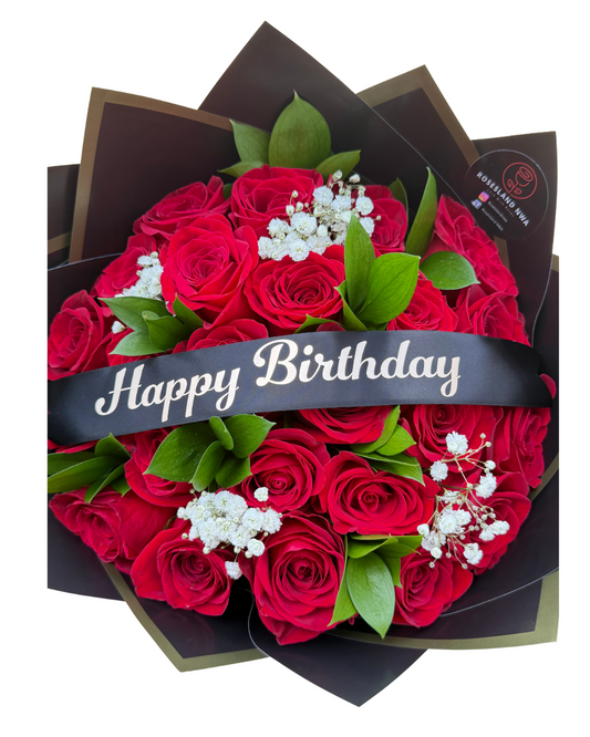 "HAPPY BIRTHDAY" BOUQUET