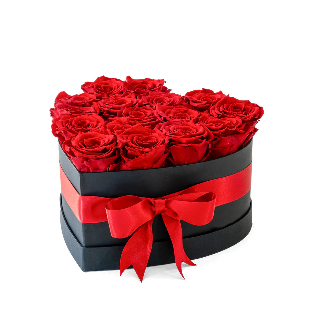 ETERNAL HEART (PRESERVED ROSES)