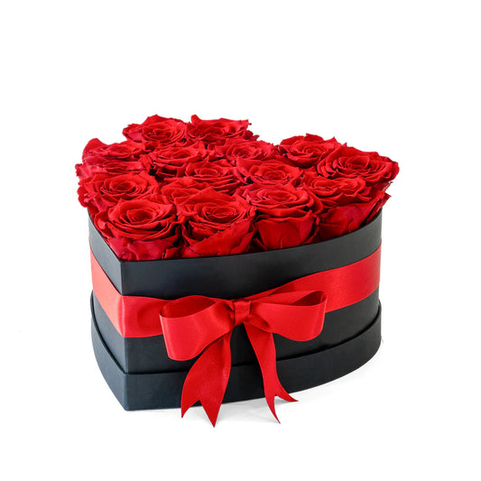 ETERNAL HEART (PRESERVED ROSES)