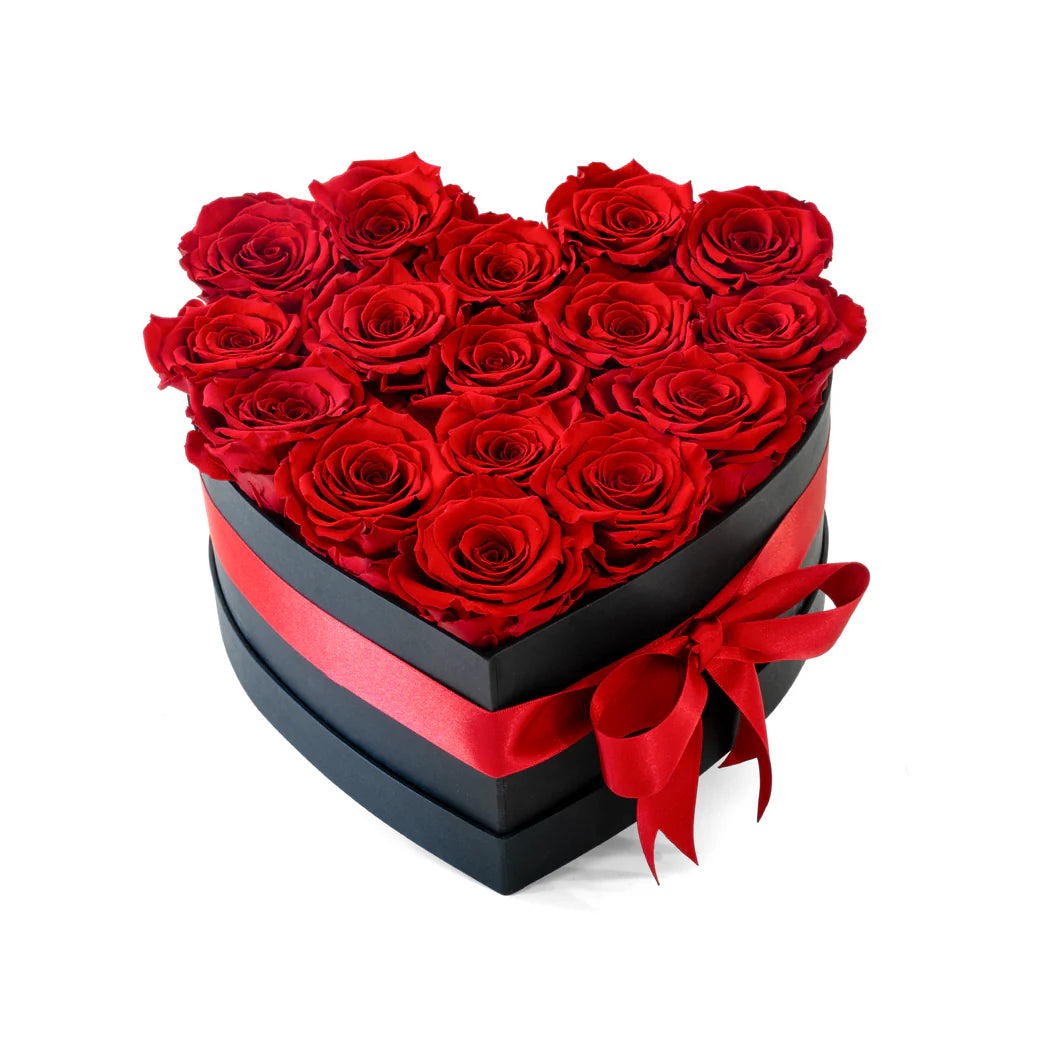 ETERNAL HEART (PRESERVED ROSES)