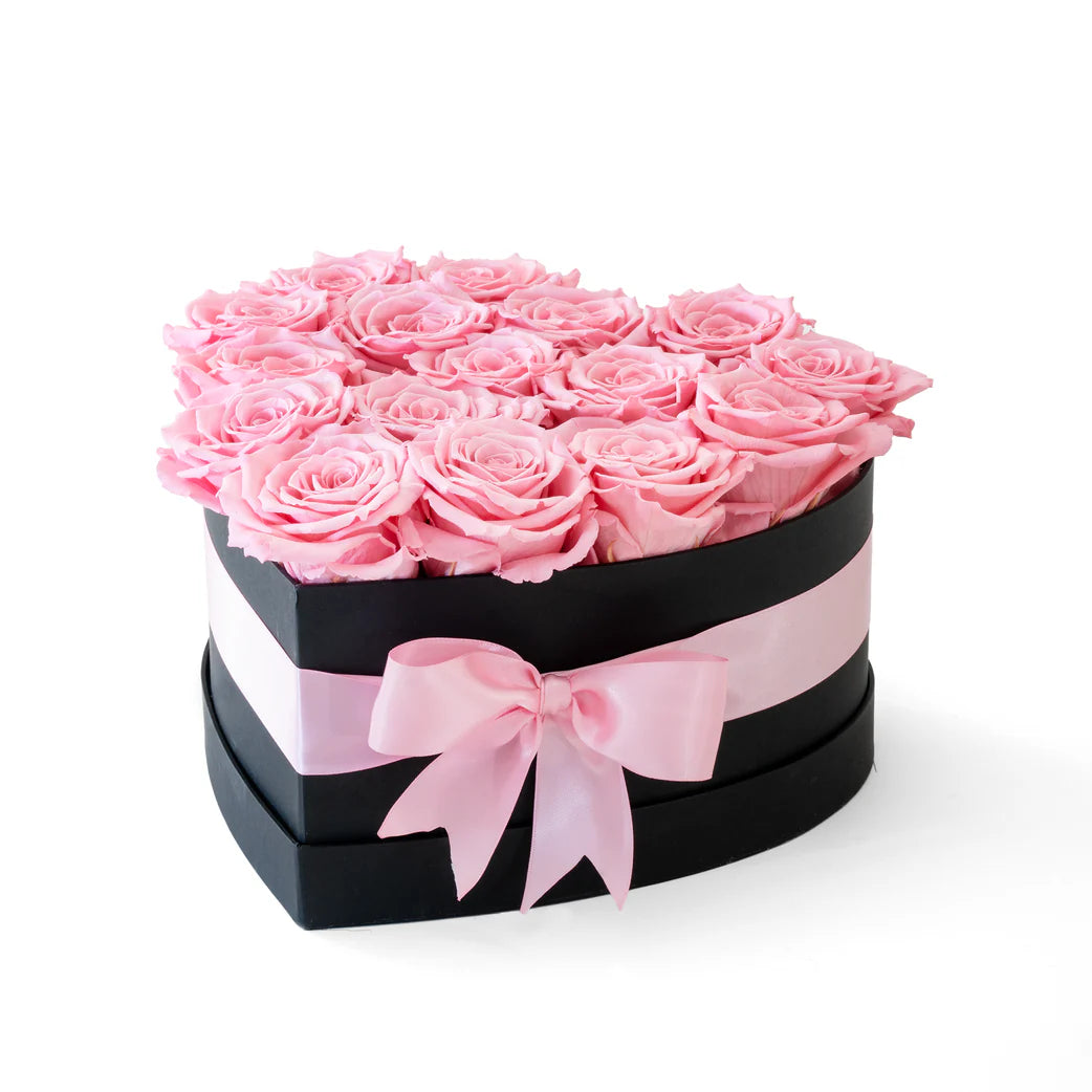 ETERNAL HEART (PRESERVED ROSES)