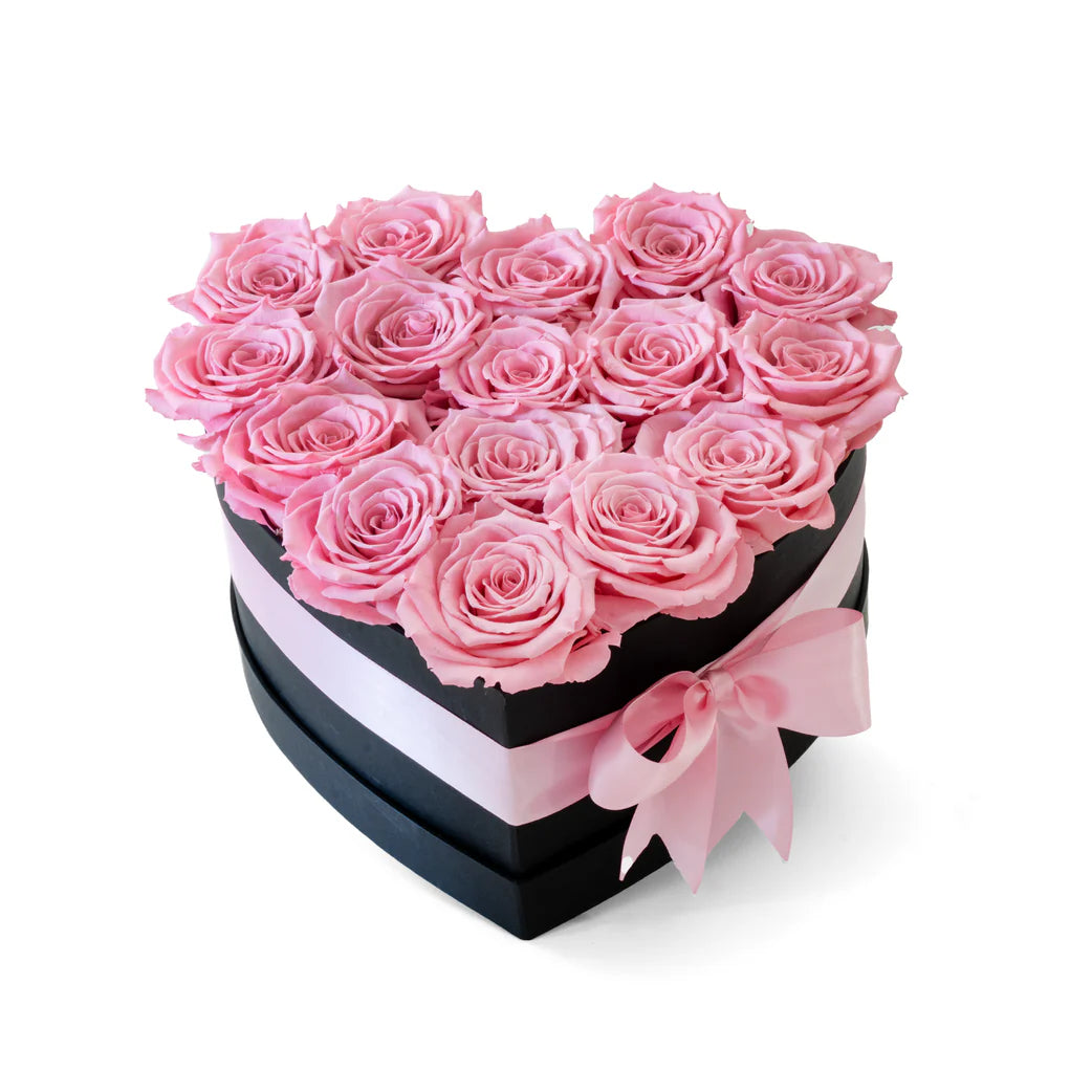 ETERNAL HEART (PRESERVED ROSES)